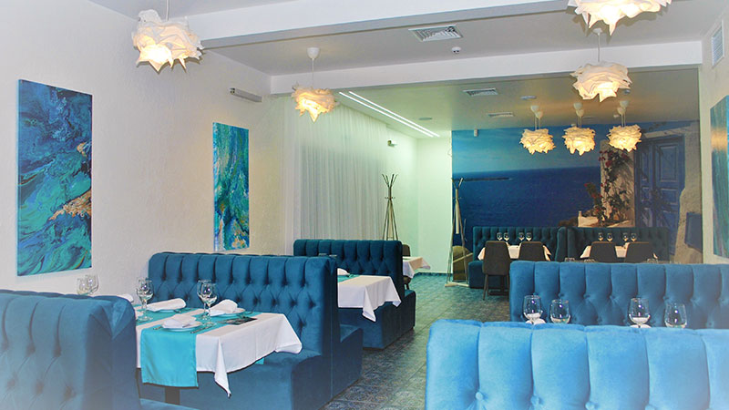 Ресторанно-готельний комплекс Biruza Club